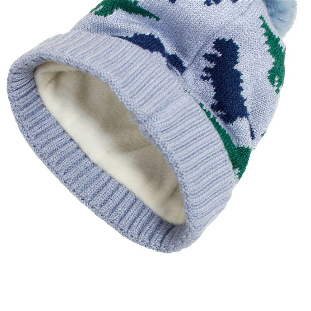 Months Cozy Warm Fleece Lined Dinosaur 