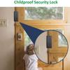 Anti-Entry Home Security Lock Childproof Childproof Door Lock  Home Improvement