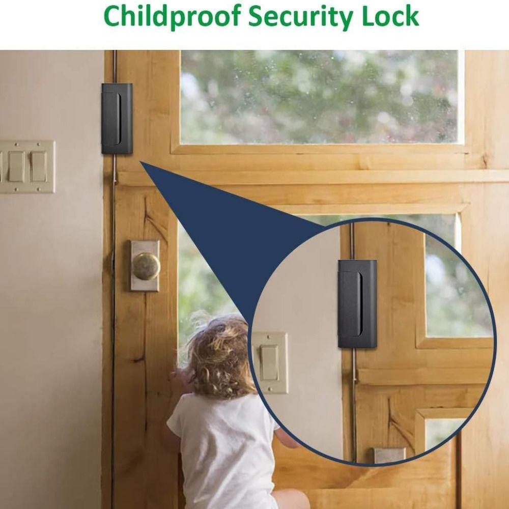 Anti-Entry Home Security Lock Childproof Childproof Door Lock Home Improvement