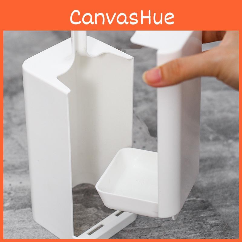 Km Japanese Plastic Toilet Brush Set Long Handle For Maintenance Bathroom