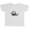 Kinder T Shirt Baumwolle Quot Weihnachtsschnecke Ts058937 Vintage Comfortable Homme Breathable Graphic Designer Clothes