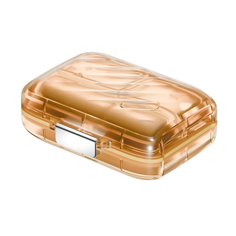 Pill Organizer Travel Pill Box Waterproof Medicine Case Container Supplement And Vitamin Holder Pocket Pharmacy Pill Storage