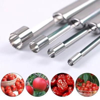 Stainless Steel Core Seed Remover Fruit Pear Corer Easy Kitchen Tool
