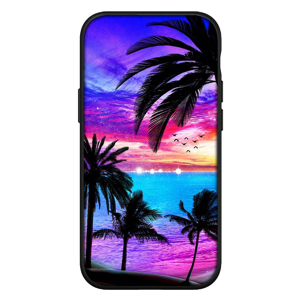 

Чехол для iPhone 15 14 Xiaomi Redmi Note 13 12 11 Pro Max X 8 7 9 XR Samsung Galaxy S24 S23 OPPO A15 Huawei Mountain Sea Beach Travel Shell Wave Case for Samsung Galaxy S22