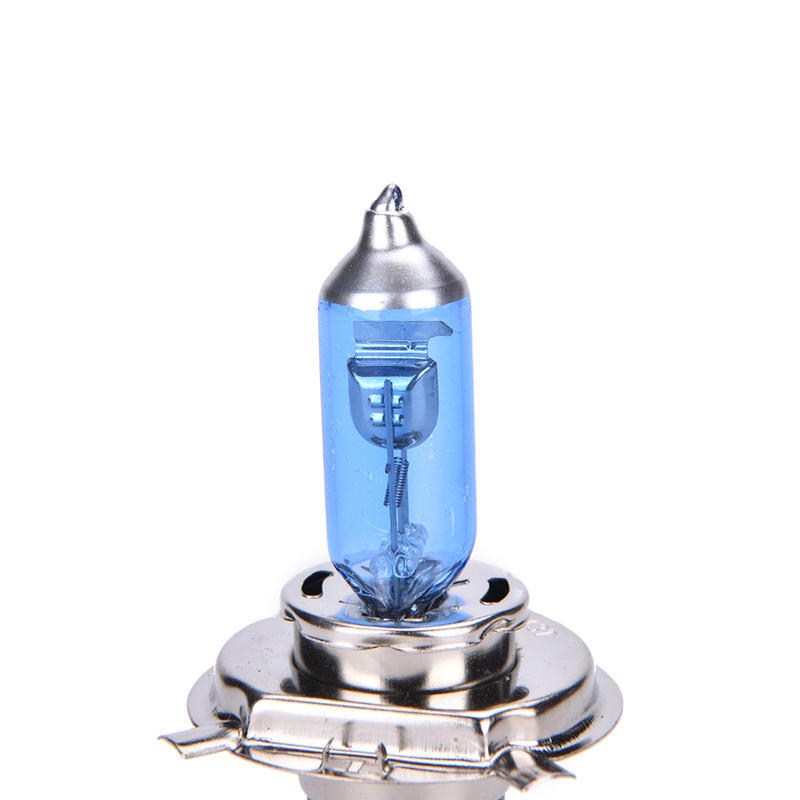 2 X Car Auto H4 Hid Xenon Super White Headlight 12V 100W Halogen Bulb Lamp Light