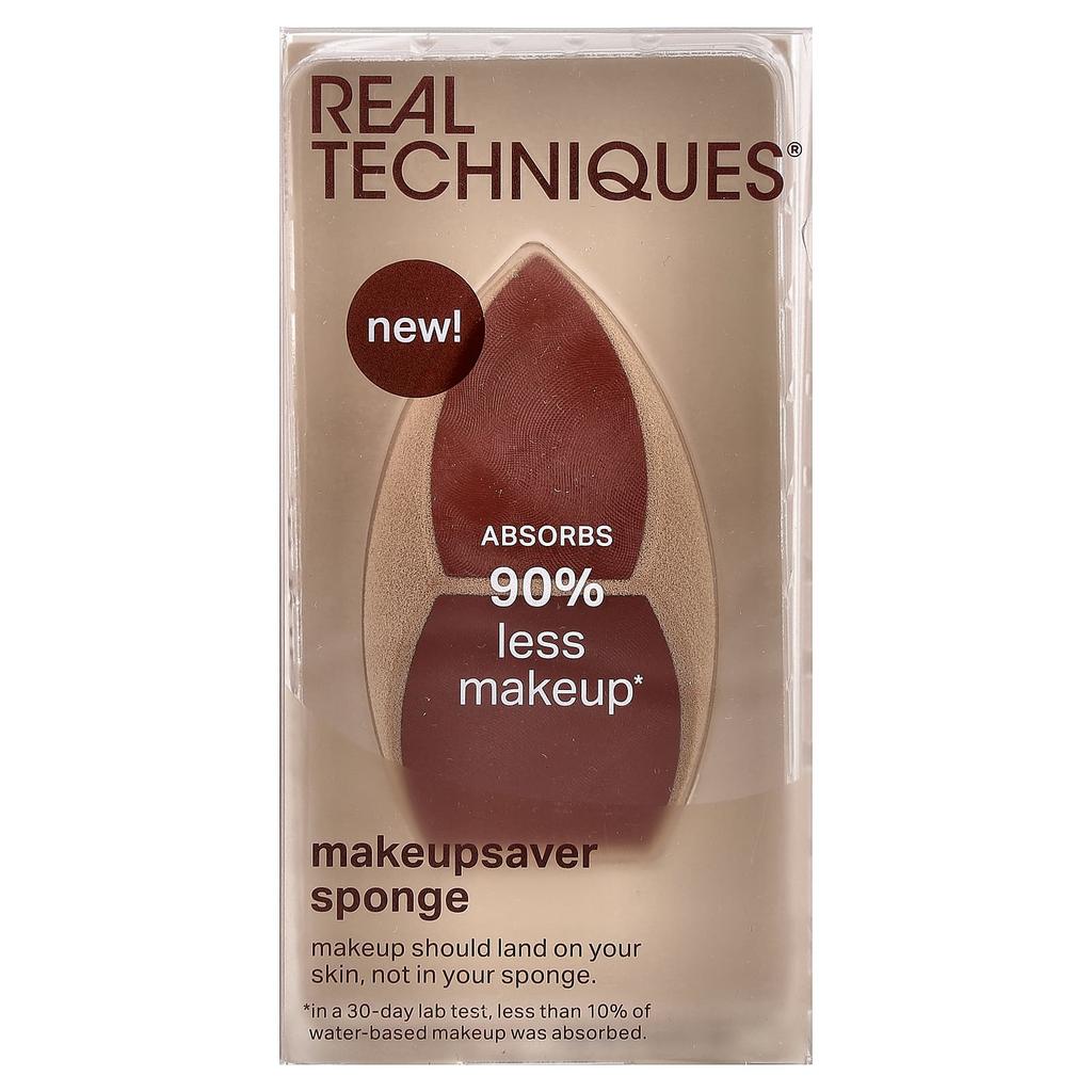 Real Techniques, Makeupsaver Sponge, 1 sponge