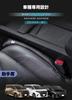 HUDIY Seat Side Gap Fillers for the New Alphard 40 Series 2023 PU Leather Seat Console Side Cushion Sport and Prevents Small Items from and Small Item