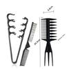 Lightweight Hair Combs Easy To Clean Hair Slit Comb New Curly Volumizer Hairline Comb