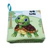 Chinese/English/Spanish Baby Cloth Book Parent-child Interactive Early Childhood Education Book Bilingual Early Education Cognitive Reading Material