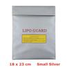 High Quality Fireproof Waterproof Rc Lipo Battery Safety Storage Bag Charge Sack Silver Red Black Car Household Package