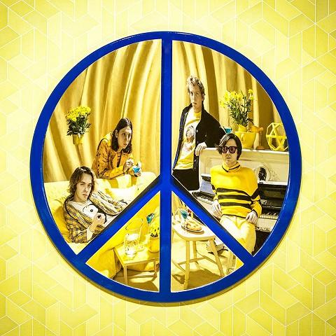 

CD PEACE - Happy People 88875001532 Sony Music, Col 2015 UK Rock Used