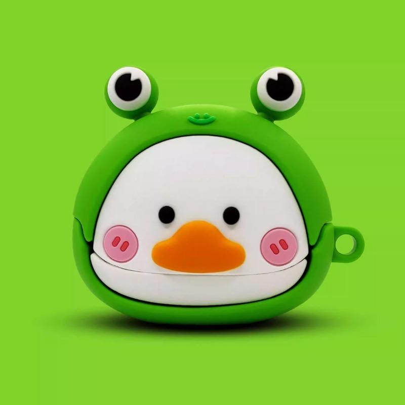 Silikonové pouzdro pro Baseus Bowie M2S 3D Kreslené Roztomilé Nárazuvzdorné Pouzdro Ochranný Kryt Baseus M2S Pro se Závěsem