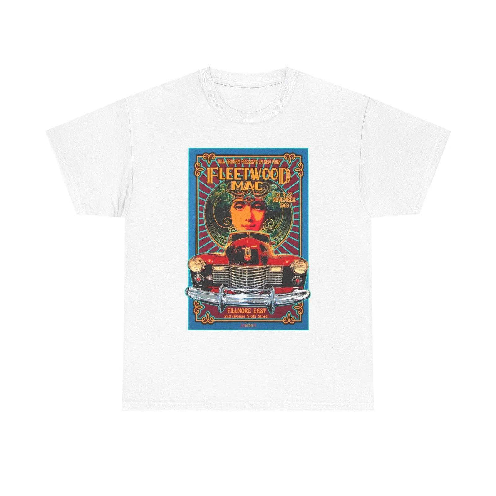 Men s and Women s T-shirts Fleetwood Mac XXXXL