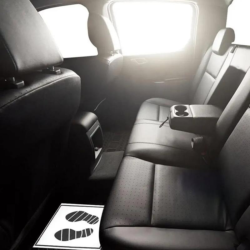 10/25 ks Jednorázové papírové podložky pod nohy Přenosné podložky pod nohy do vozidla Skládací podlahové rohože Podložka pod nohy do auta Příslušenství do interiéru auta