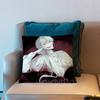 Casper A Date With Death Pillow Case Short Plush Sofa Decorative Gift Home Doublesided Printing Cushio