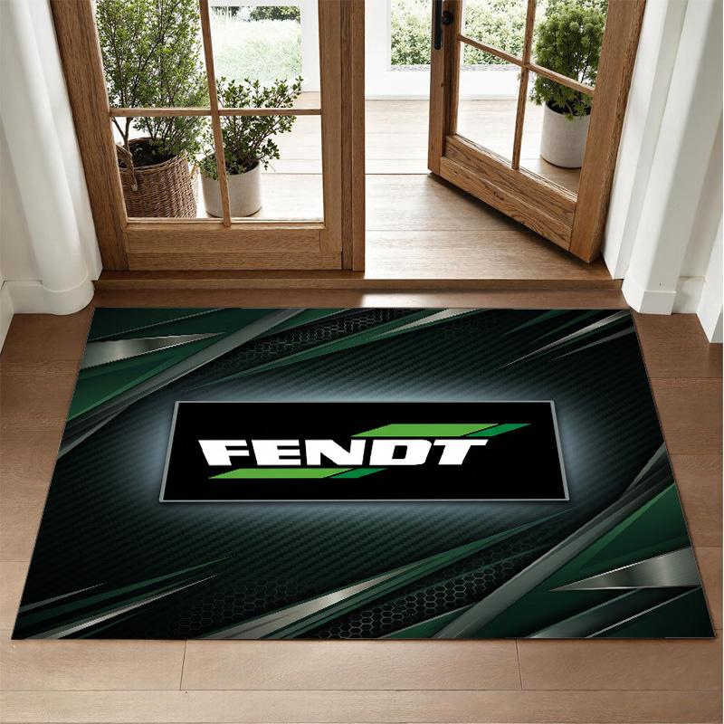 Fendt Design Crystal Velvet Rug Soft Decorative Mat for Bedroom Entrance