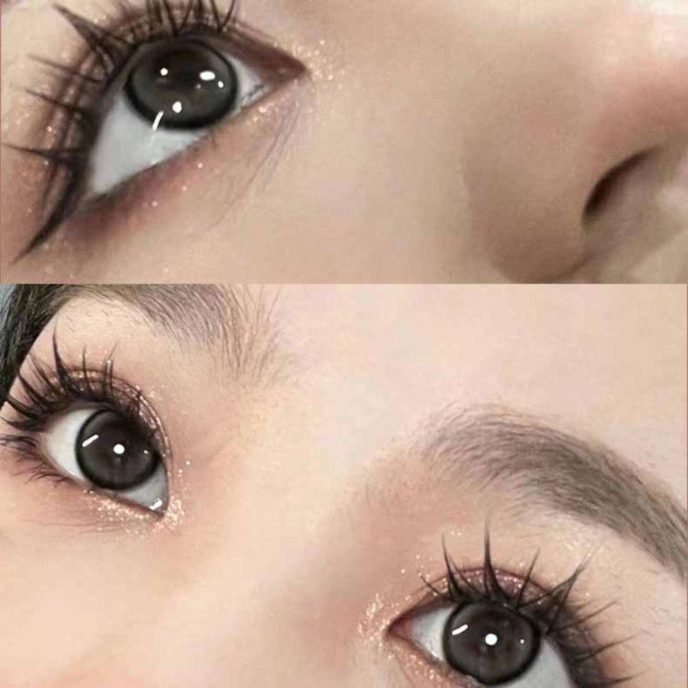 Lashes Extension Fluffy False Eyelashes DIY Thick Curled Up Eyelashes  Women/Girls