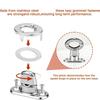 12Pcs Alloy Bags Fasteners Clasps Replacements Bag Hardware Accessories Anti Theft Luggage Buckles for Handbags Repair