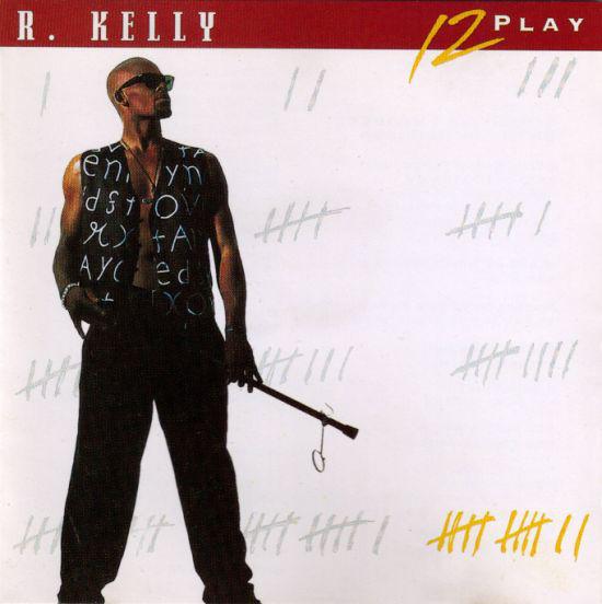 Recordcityjp Cd R Kelly 12 Play 01241415272 Jive 1993 Us Rap Hiphoprb Used