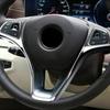 ABS Plastic Steering Wheel Cover Easy Installation High Quality