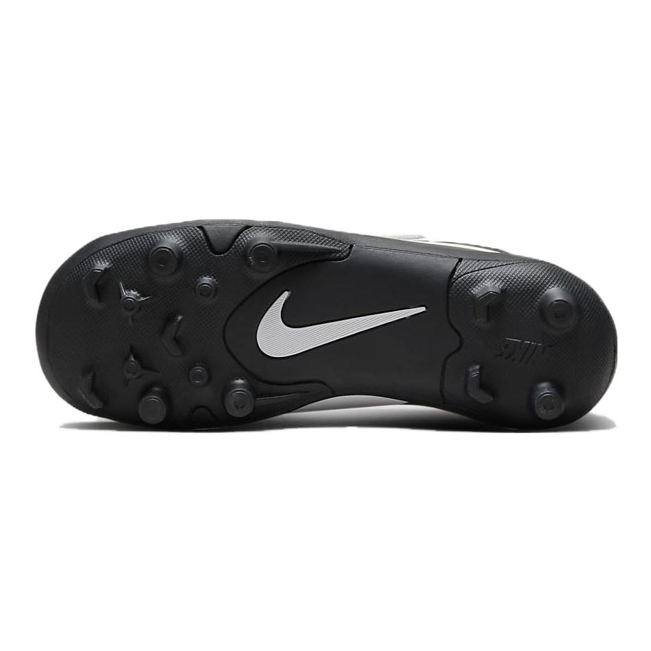 Nike Tiempo Legend 10 Club MG PS Ready Pack Kids Sneakers White Bright-Crimson Black DV4356-100