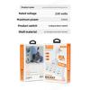European and British Standards American Standards Universal Hole Socket Socket USB High-power Household Extension Cable Plug-in Board