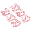 100pcs Paper Clips Increased Slip Resistance Rust Prevention Plating Process Exquisite Office Paper 