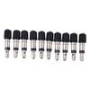 10 Pcs Bicycle Valve Core Removable German Without Tubes Tubeless Copper