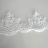 Polyester Car Bone Lace, Wedding Veil, Dress Accessories, White Car Stock Lace