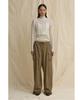 RECODE Layered Sheer Knit Top R0Wax25231Ivx