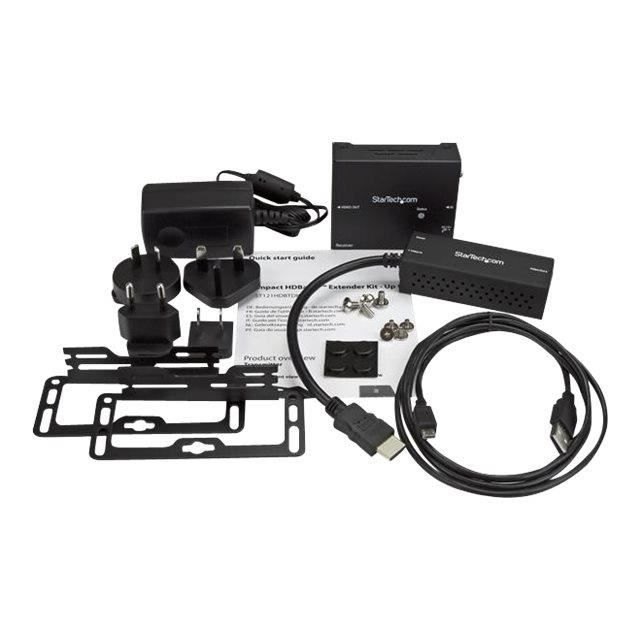 Kit prolongateur HDBaseT - STARTECH - UHD 4K - 70 m - 1 Entrée HDMI - 1 Sortie HDMI
