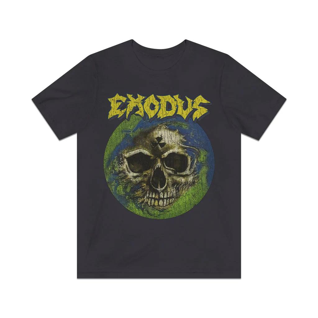 Exodus Toxic Waltz 1989 Vintage Men s T shirt 3XL