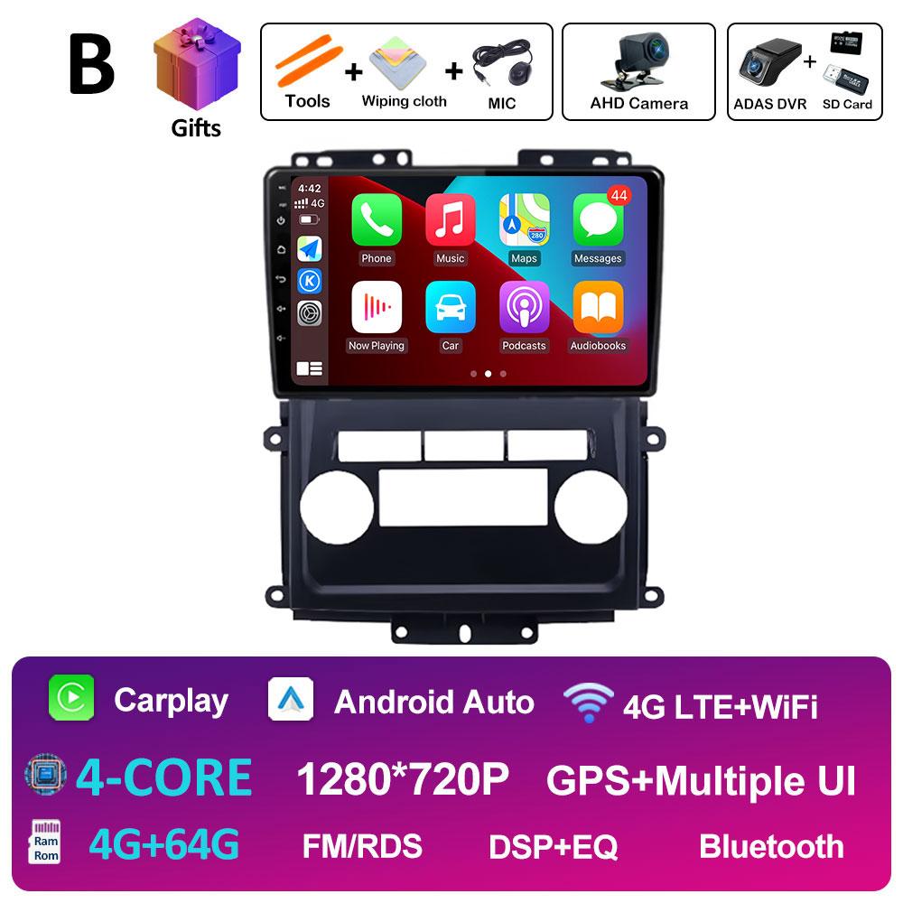 Intelligent System Android 14 For Nissan Frontier Xterra 2 N50 2008 2009 2010 2011 - 2015 GPS Navigation Car Audio Video Player