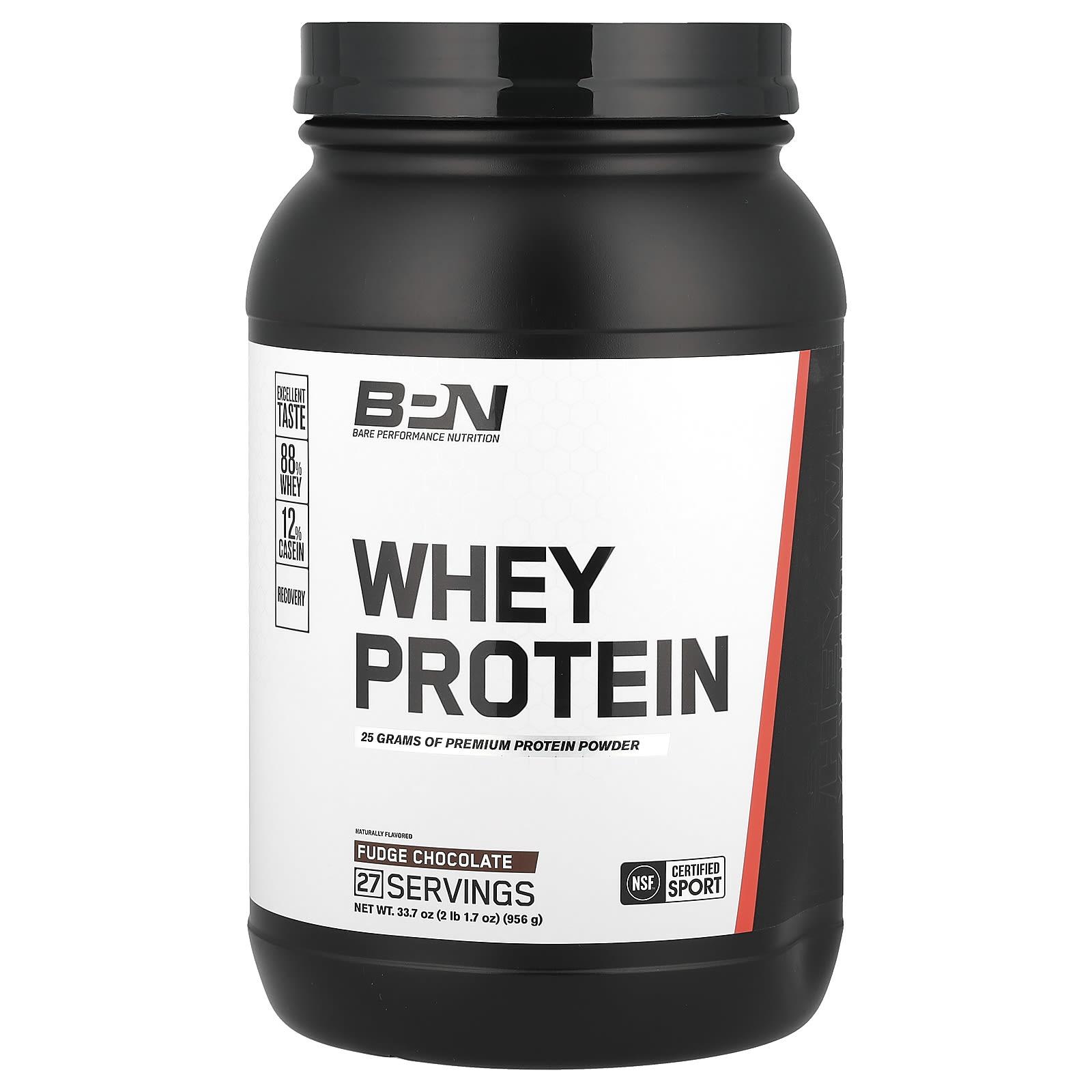 

BPN, Whey Protein, Fudge Chocolate, 2 lbs 1.7 oz (956 g)
