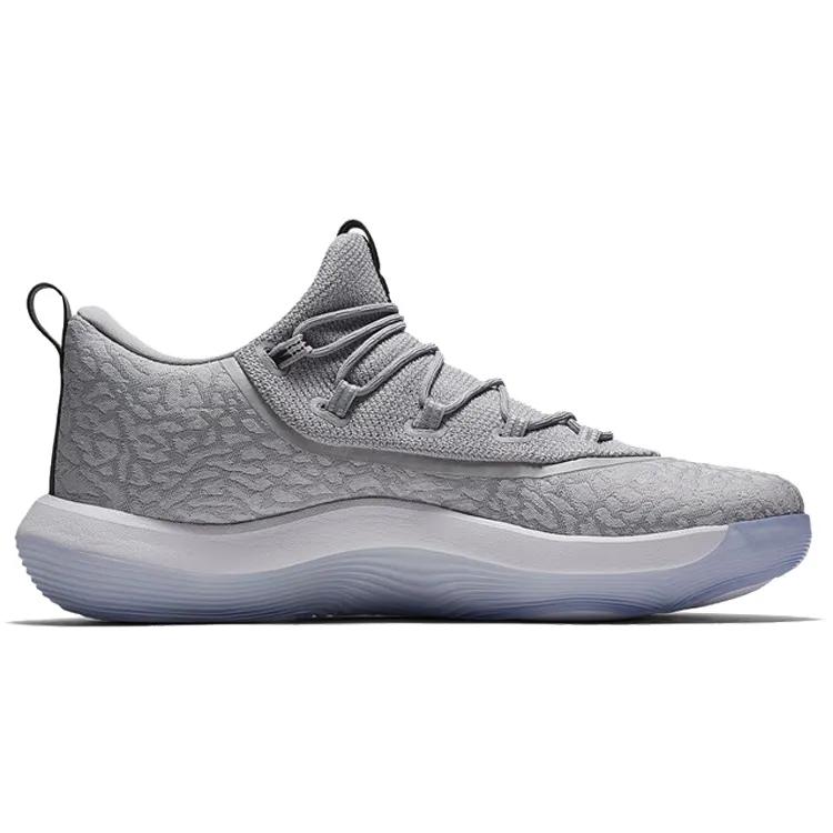 Jordan Super Fly 2017 Low Cushioning Abrasion Resistant Cushioning , Wear Resistant Low top Performance Basketball Shoes (Unisex)
