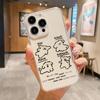 Transparent Phone Case for iPhone 11 12 13 iPhone 13 14 15 Pro 15 16 Pro Max Samsung A15 A16 A25 A26 A55 A56 S25 S24 S22 S23
