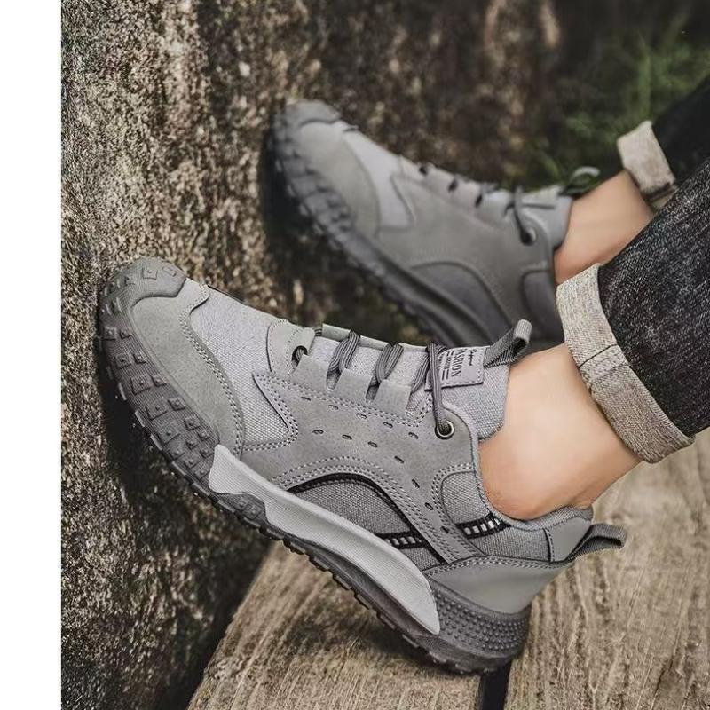 Buty Męskie Sporty Outdoorowe Antypoślizgowe Odporne na Ścieranie Lekkie Buty Górskie dla Mężczyzn Oddychające Buty Turystyczne