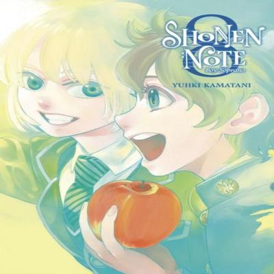 Shonen Note Boy Soprano 8 by Yuhki Kamatani Paperback Book 9781646515080