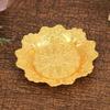 European Style Metal Glass Cup Teacup Dish Set Coffee Cup Milk Cup Teacup Beverage Cups Household Beverage Utensil Water Cups