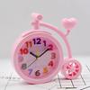 Korean Version of the Clock Candy Color 1D Digital Three-dimensional Clock Face Large Bicycle Student Alarm Clock 10 Yuan