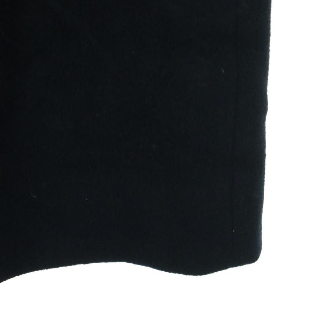 Cashmere Cashmere Weft Long Sleeve Long Coat M Black Men's Used