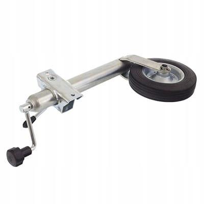 Joint Wheel For Trailer Carrier Wheel With Maneuvering Handle