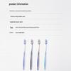 Shuke Anti-Stain Medium Bristle Toothbrush (2-Pack)