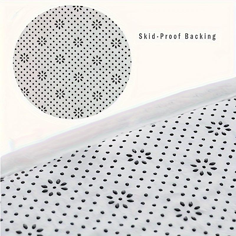 Black and White Plaid Kitchen Mat Soft Thickened Kitchen Floor Mat Waterproof Non-slip Oil-proof Floor Mat Runner Rug