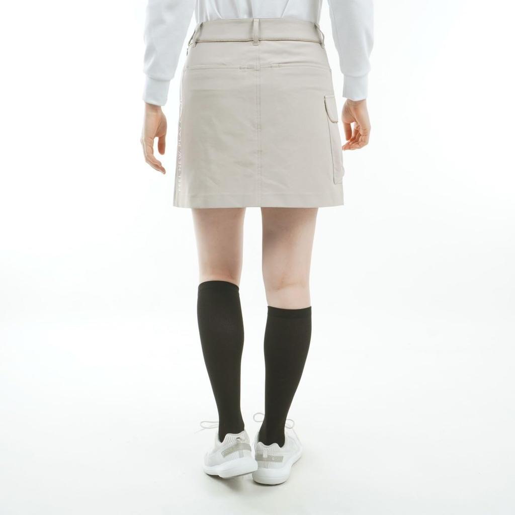 Ping Apparel Thermal Skirt Stretch with Cargo Protection SS Women's (All-Way Pockets) / Golf/Winter / 622-4234800 040_Beige