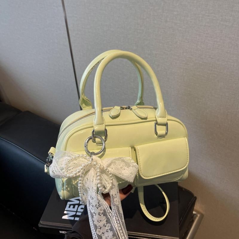 Ladies Crossbody Bag Fashion Everything Popular Casual Sweet Lace Ballet Style Design Sense of Spring and Summer New Shoulder Ba