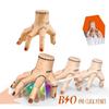 Horror Movie Themed Electric Crawling Hand With LED Lights Scary Noises And Sensor Triggered Movement Halloween Decoration
