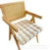 Rabbit Plush Chair Cushion: Thickened Seat for Office, Dining, or Stool.