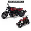 [Maisto] 1:12 Scale Harley-Davidson 2013 FLHRC Road King Classic / 2015 Street Glide Special Diecast Motorcycle Model