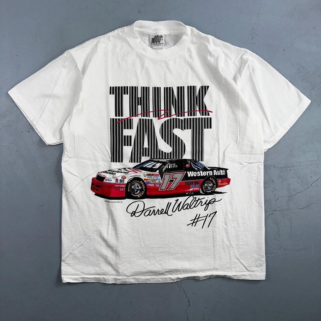 Darrel Waltrip 1993 Morris Design Nascar Think Fast 90s Racing Cars 17 USA